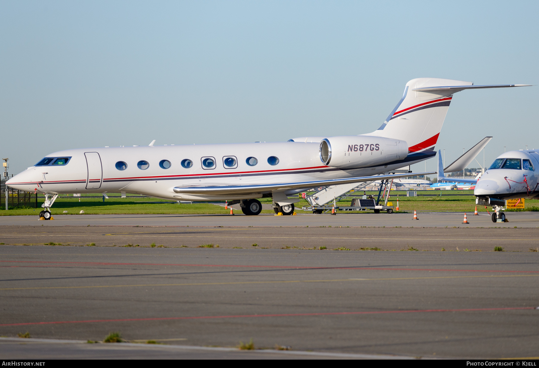 Aircraft Photo of N687GS | Gulfstream Aerospace G650ER (G-VI) | AirHistory.net #280797