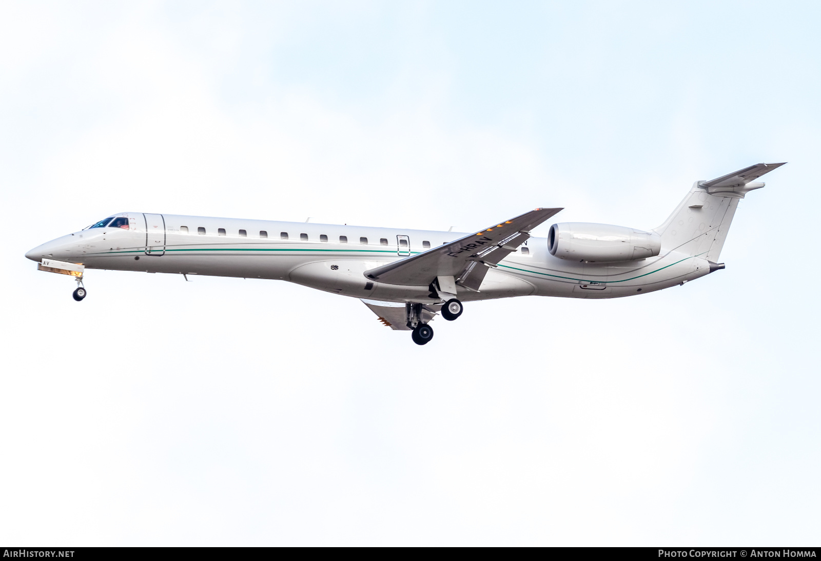 Aircraft Photo of F-HRAV | Embraer ERJ-145LU (EMB-145LU) | AirHistory.net #280799