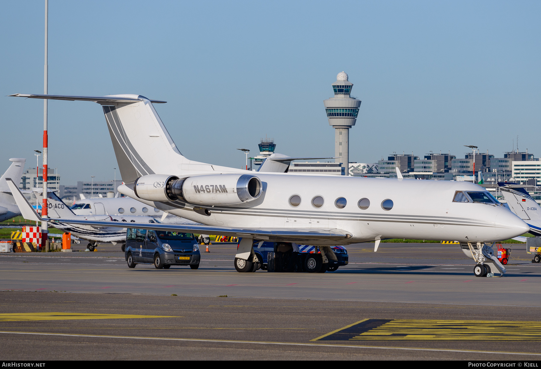 Aircraft Photo of N467AM | Gulfstream American G-1159A Gulfstream III | AirHistory.net #280800