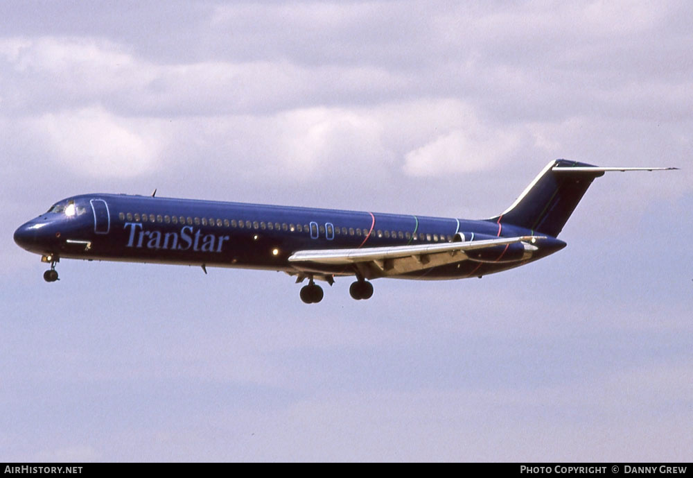 Aircraft Photo of N935MC | McDonnell Douglas MD-82 (DC-9-82) | TranStar Airlines | AirHistory.net #280809