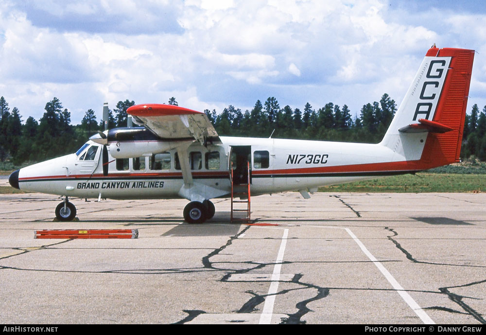 Aircraft Photo of N173GC | De Havilland Canada DHC-6-300 VistaLiner | Grand Canyon Airlines | AirHistory.net #280814