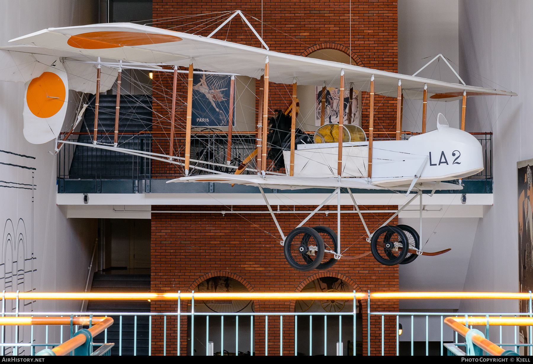 Aircraft Photo of LA-2 | Farman HF-20 (Replica) | Netherlands - Air Force | AirHistory.net #280815