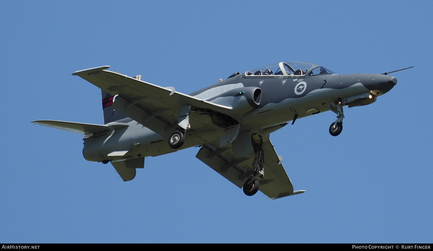 Aircraft Photo of A27-26 | BAE Systems Hawk 127 | Australia - Air Force | AirHistory.net #280817