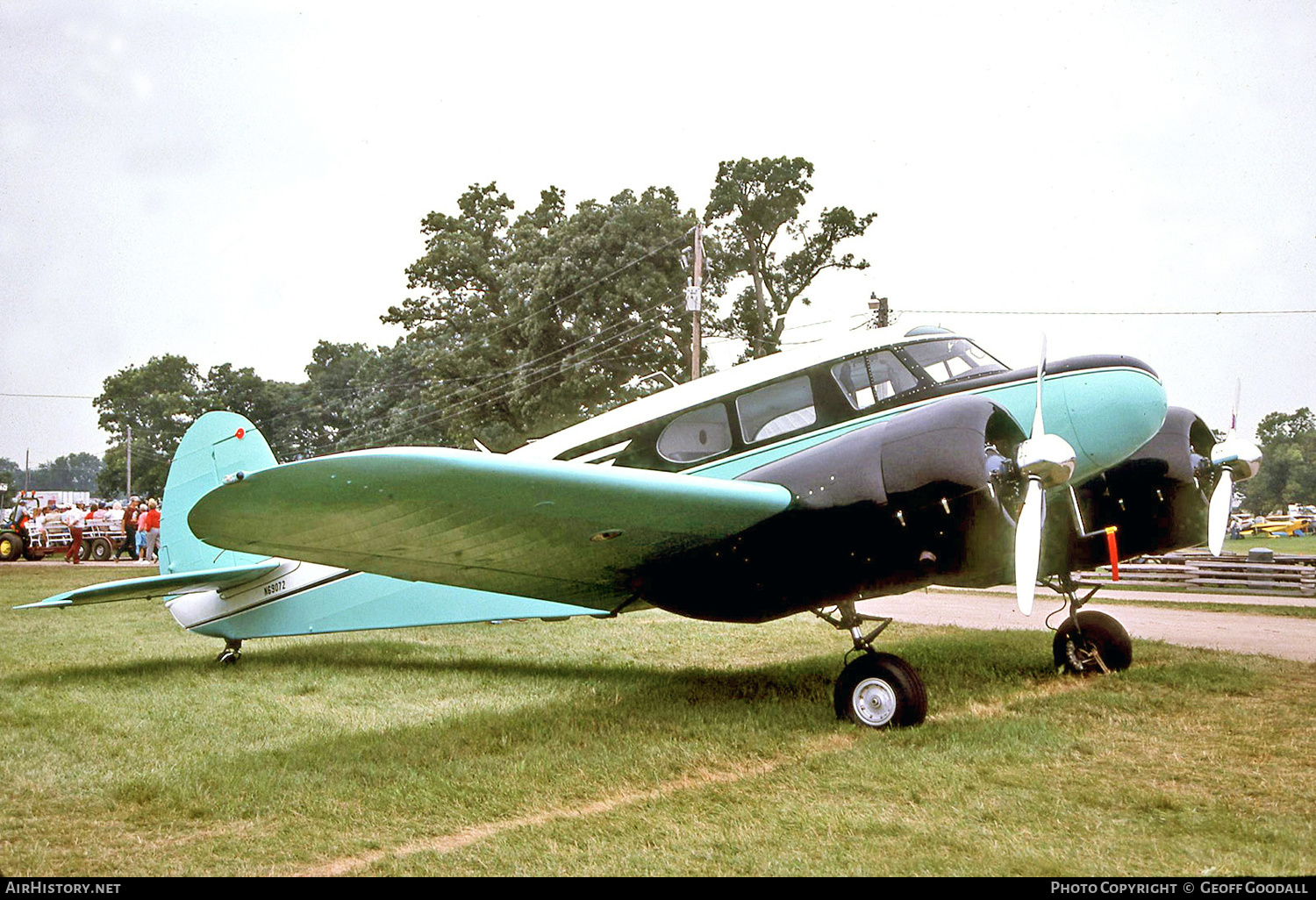 Aircraft Photo of N69072 | Cessna T-50 Bobcat | AirHistory.net #280818