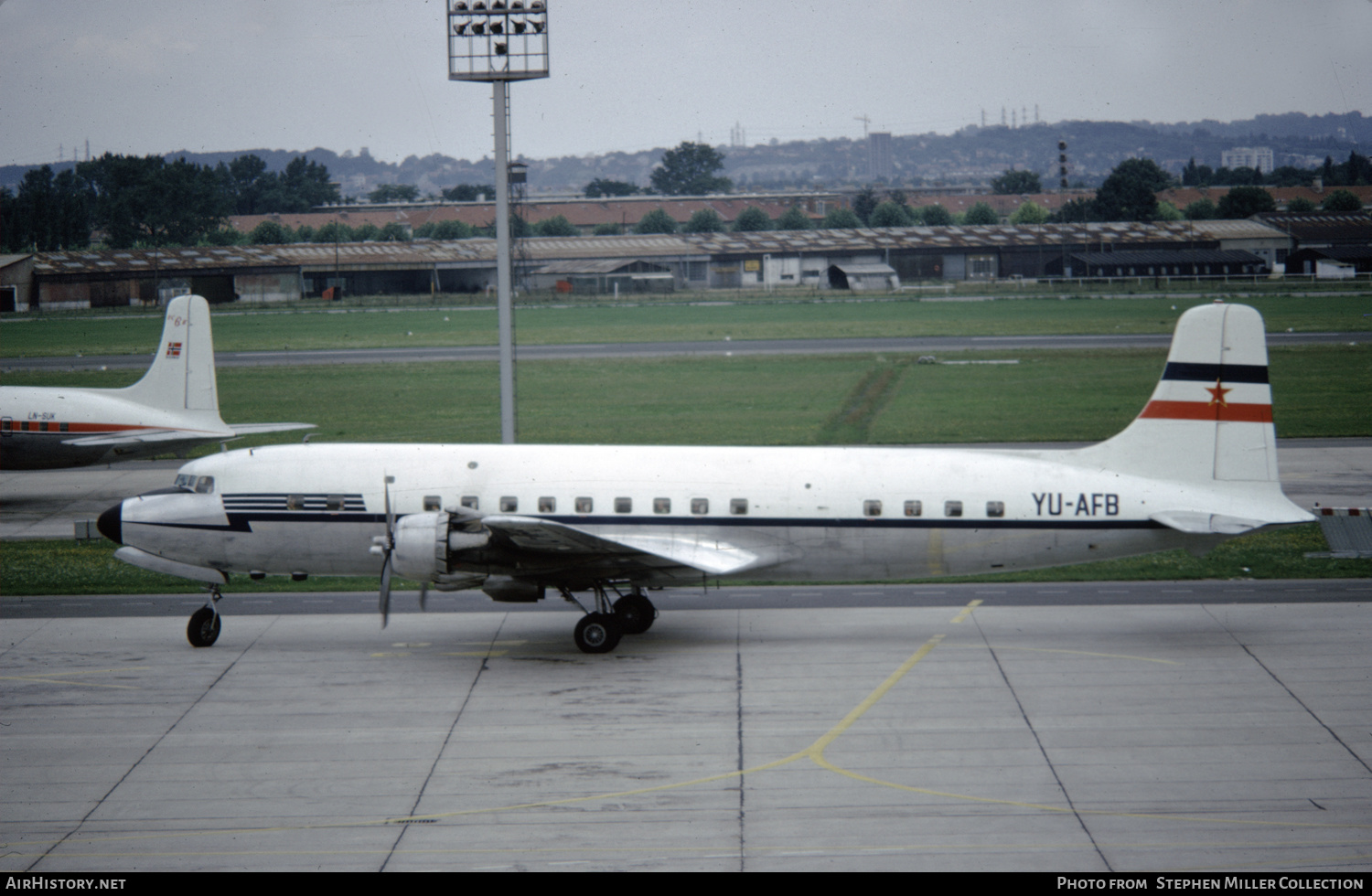 Aircraft Photo of YU-AFB | Douglas DC-6B | Yugoslavia Government | AirHistory.net #280823