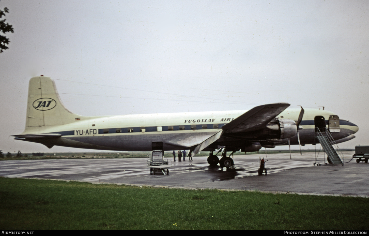 Aircraft Photo Of Yu Afd Douglas Dc 6b Jat Yugoslav Airlines Airhistory Net 280824