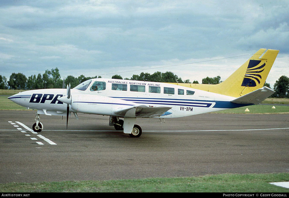 Aircraft Photo of VH-BPM | Cessna 404 Titan | Bush Pilots Airways - BPA | AirHistory.net #280827