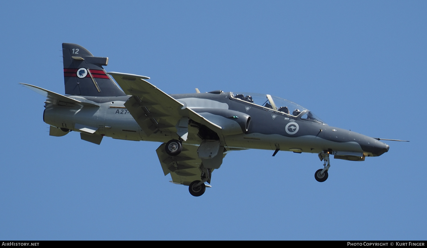 Aircraft Photo of A27-12 | BAE Systems Hawk 127 | Australia - Air Force | AirHistory.net #280832