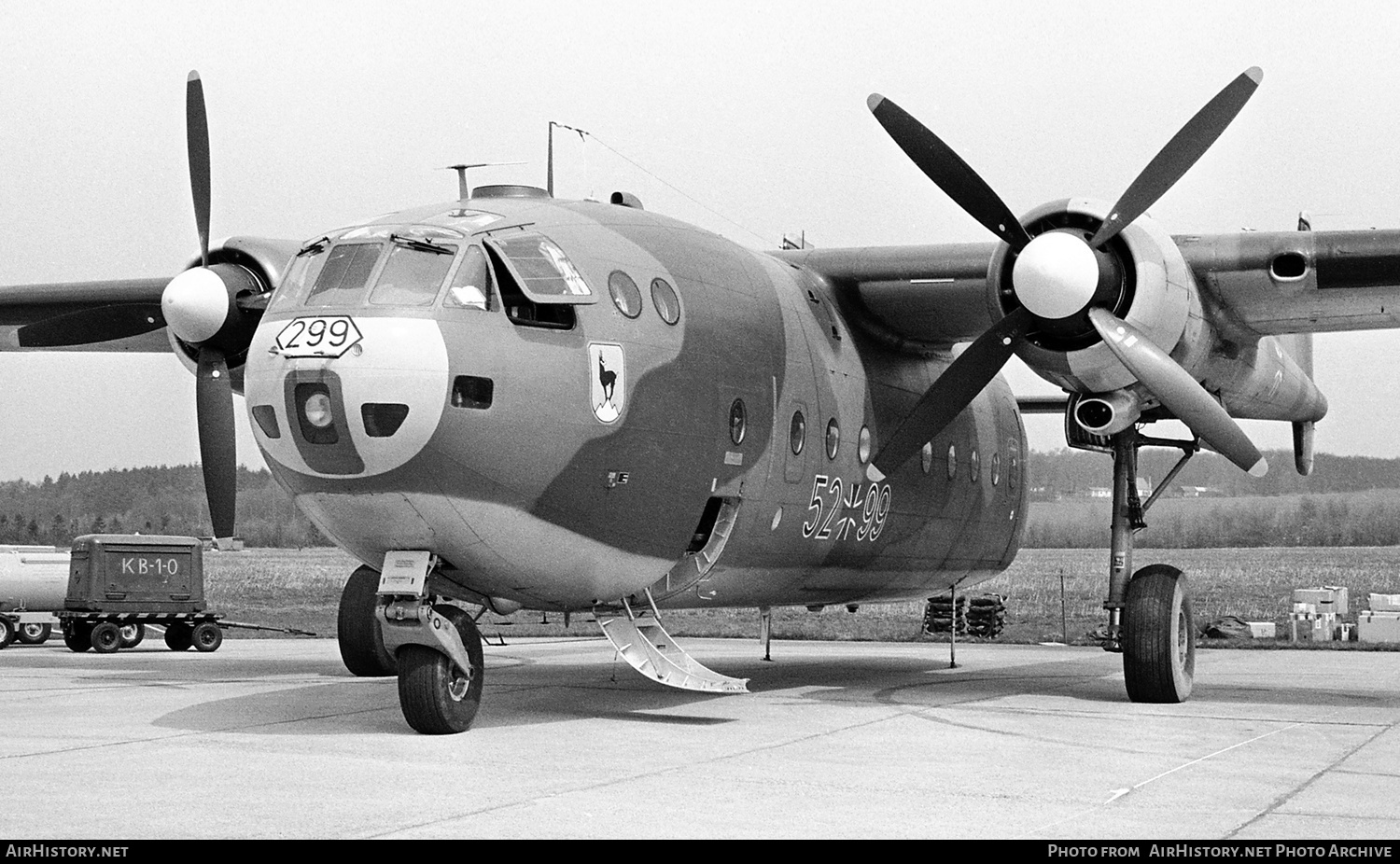 Aircraft Photo of 5299 | Nord 2501D Noratlas | Germany - Air Force | AirHistory.net #280833