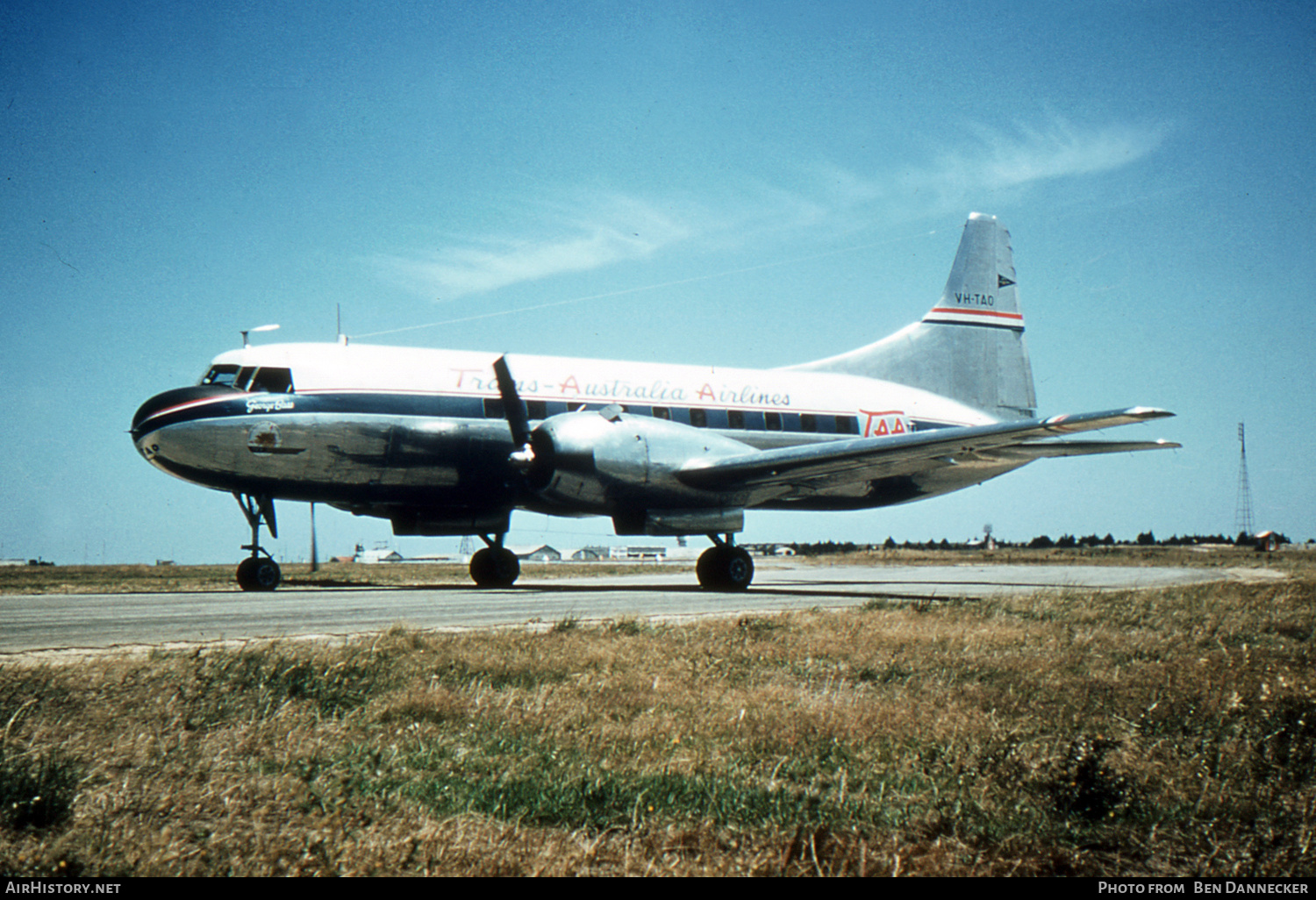 Aircraft Photo of VH-TAO | Convair 240-5 | Trans-Australia Airlines - TAA | AirHistory.net #280835