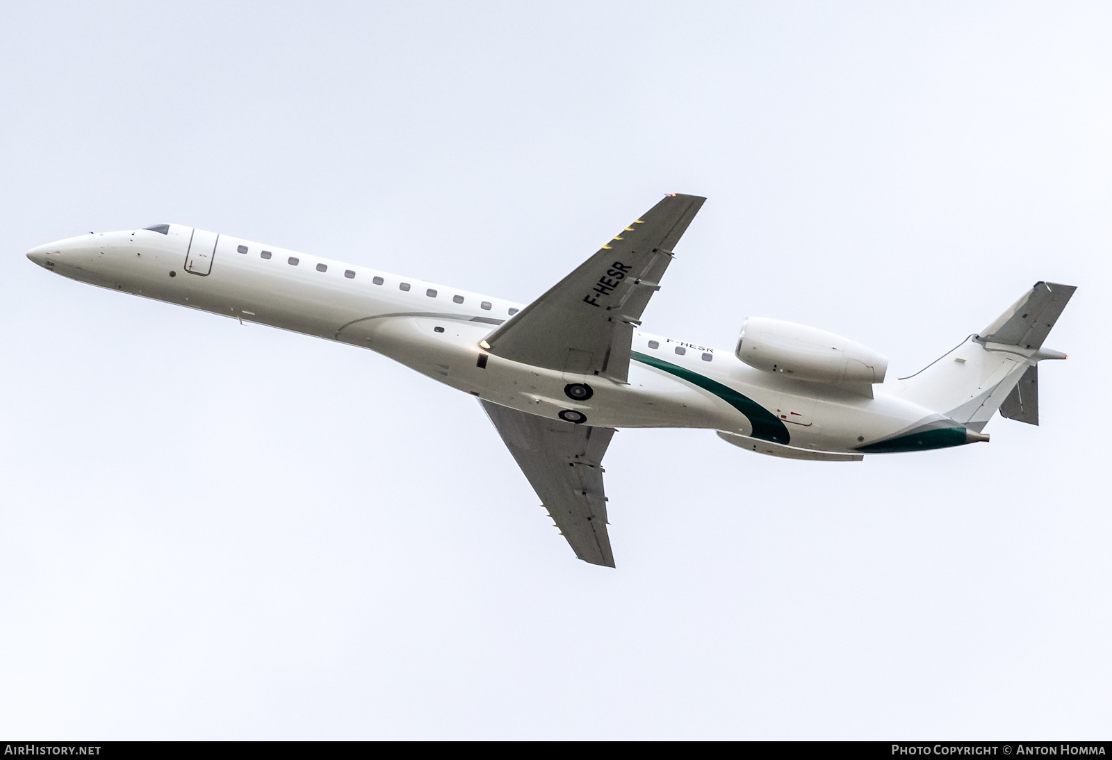 Aircraft Photo of F-HESR | Embraer ERJ-145LI (EMB-145LI) | AirHistory.net #280836