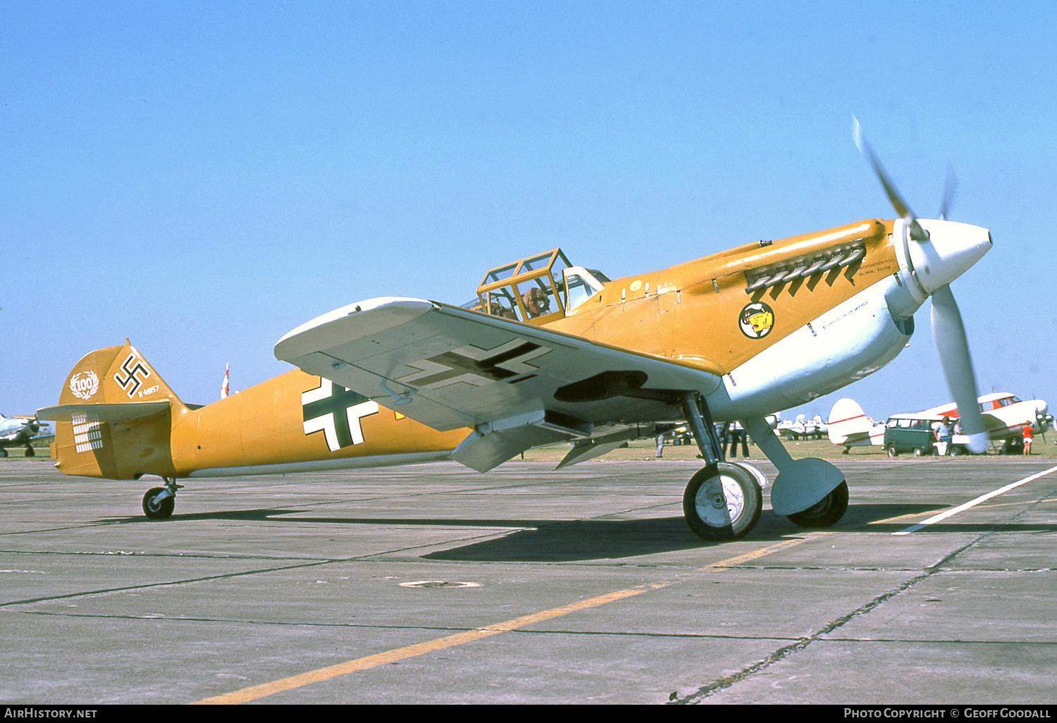 Aircraft Photo of N48157 | Hispano HA-1112-M1L Buchon | Germany - Air Force | AirHistory.net #280839