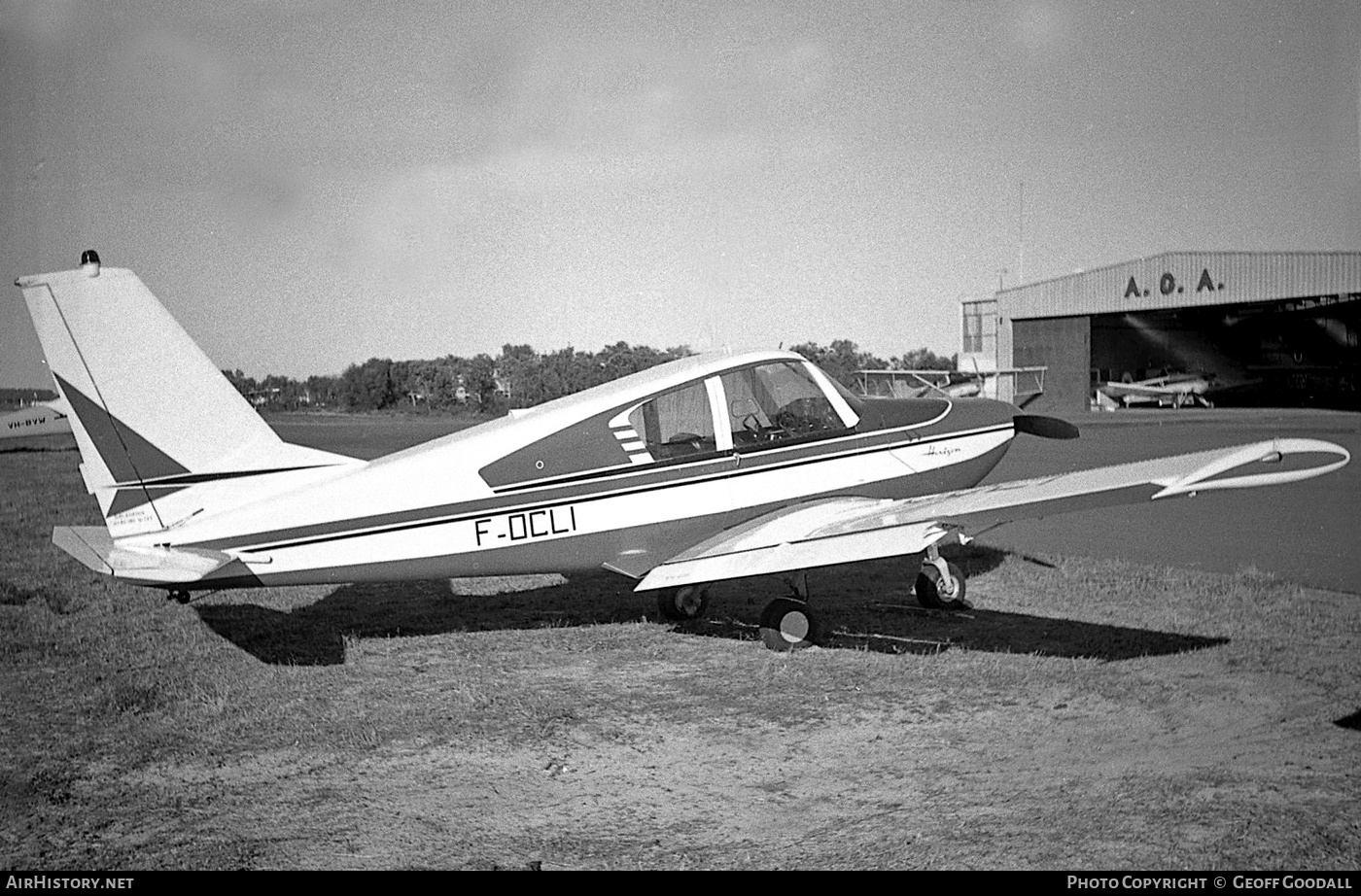 Aircraft Photo of F-OCLI | Gardan GY-80-180 Horizon | AirHistory.net #280840