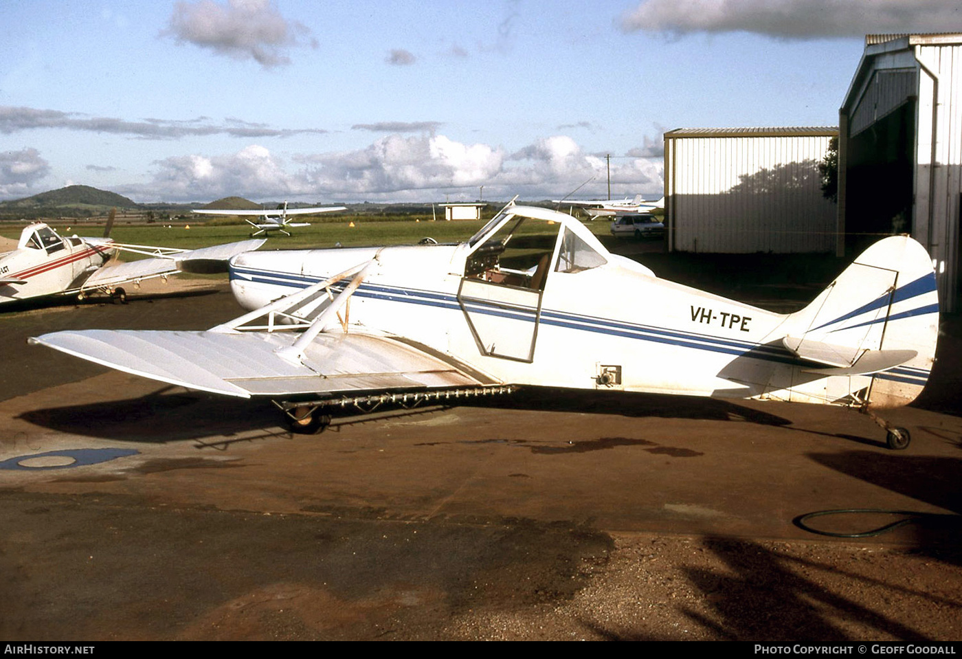 Aircraft Photo of VH-TPE | Piper PA-25-235 Pawnee | AirHistory.net #280845