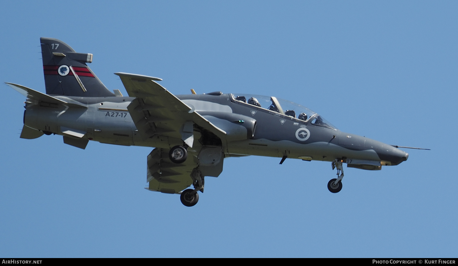 Aircraft Photo of A27-17 | BAE Systems Hawk 127 | Australia - Air Force | AirHistory.net #280846