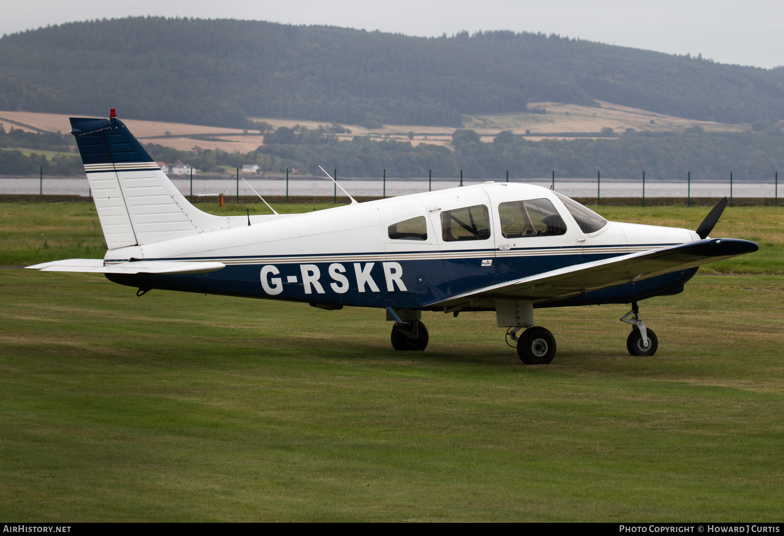 Aircraft Photo of G-RSKR | Piper PA-28-161 Warrior II | AirHistory.net #280854