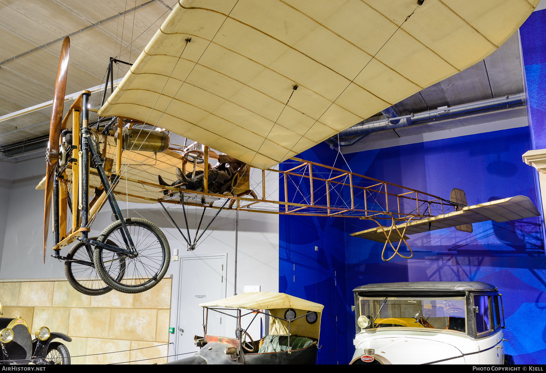 Aircraft Photo of No Reg | Blériot XI (replica) | AirHistory.net #280855