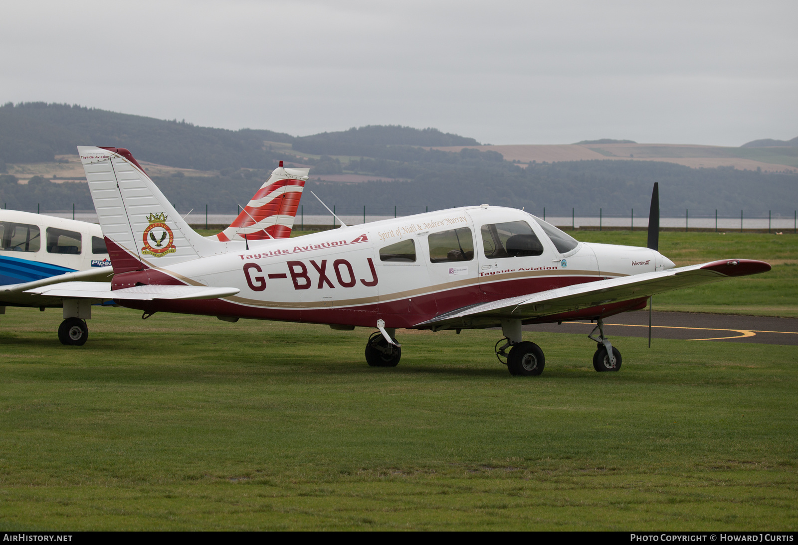 Aircraft Photo of G-BXOJ | Piper PA-28-161 Warrior III | Tayside Aviation | AirHistory.net #280856