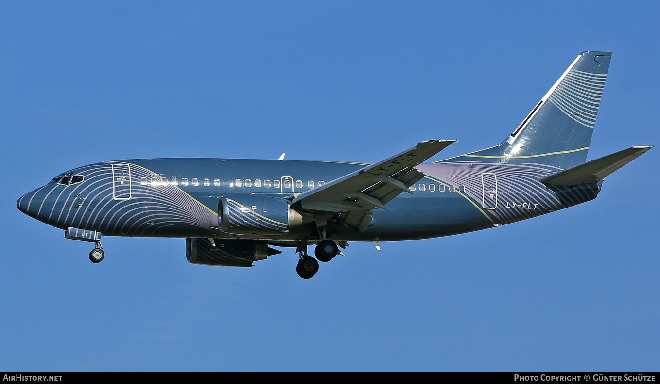 Aircraft Photo of LY-FLT | Boeing 737-522 | AirHistory.net #280861