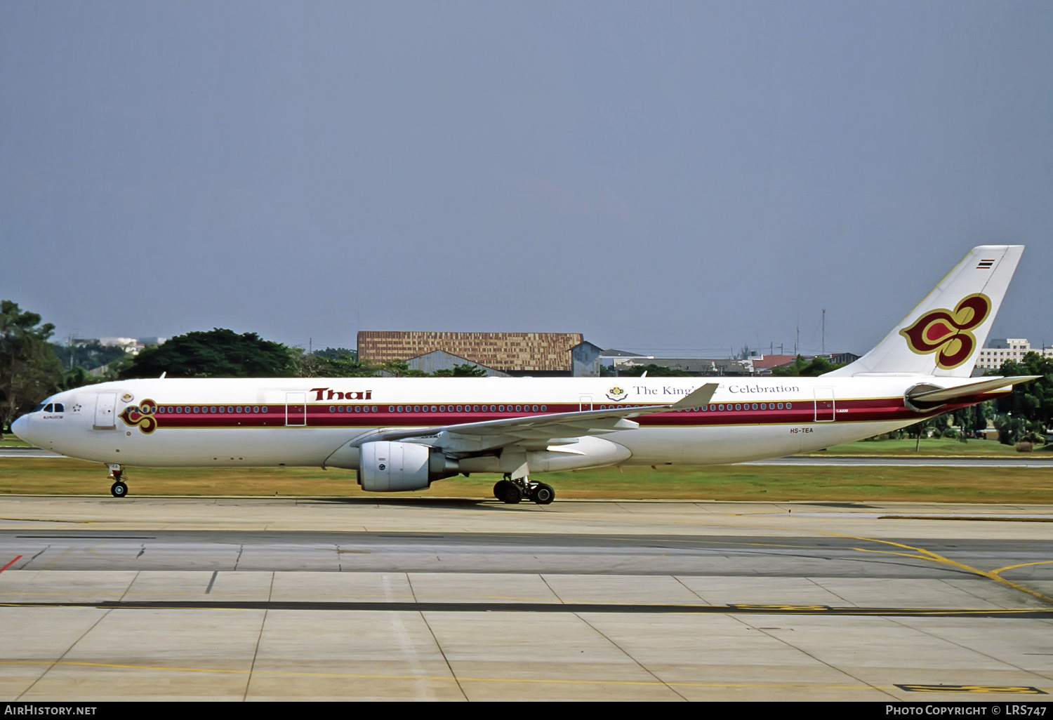 Aircraft Photo of HS-TEA | Airbus A330-321 | Thai Airways International | AirHistory.net #280865