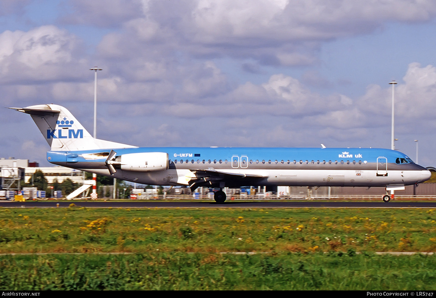 Aircraft Photo of G-UKFM | Fokker 100 (F28-0100) | KLM UK | AirHistory.net #280867