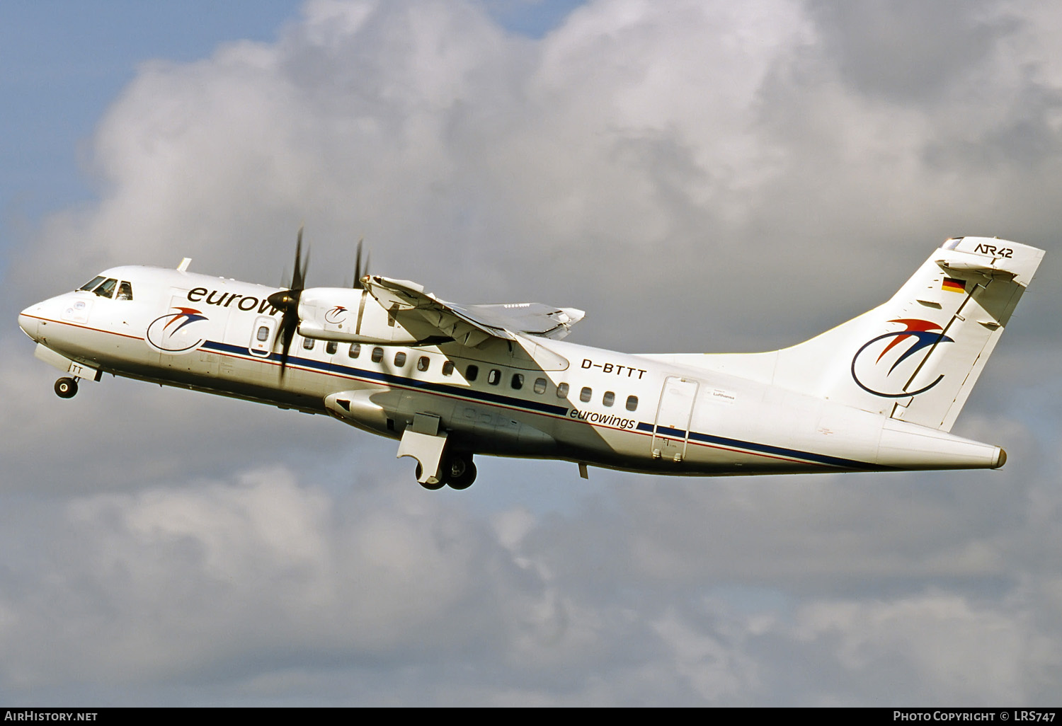 Aircraft Photo of D-BTTT | ATR ATR-42-500 | Eurowings | AirHistory.net #280870