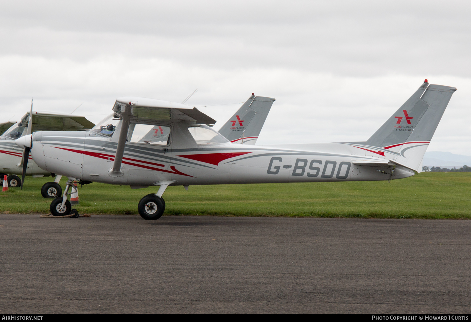Aircraft Photo of G-BSDO | Cessna 152 | ACS Flight Training | AirHistory.net #280876