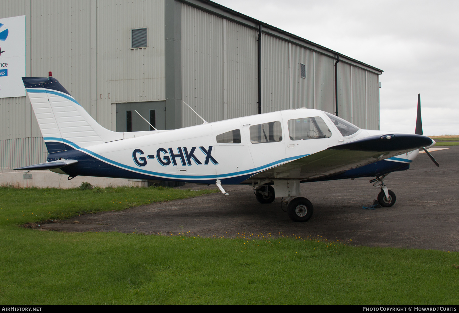 Aircraft Photo of G-GHKX | Piper PA-28-161 Warrior II | AirHistory.net #280877
