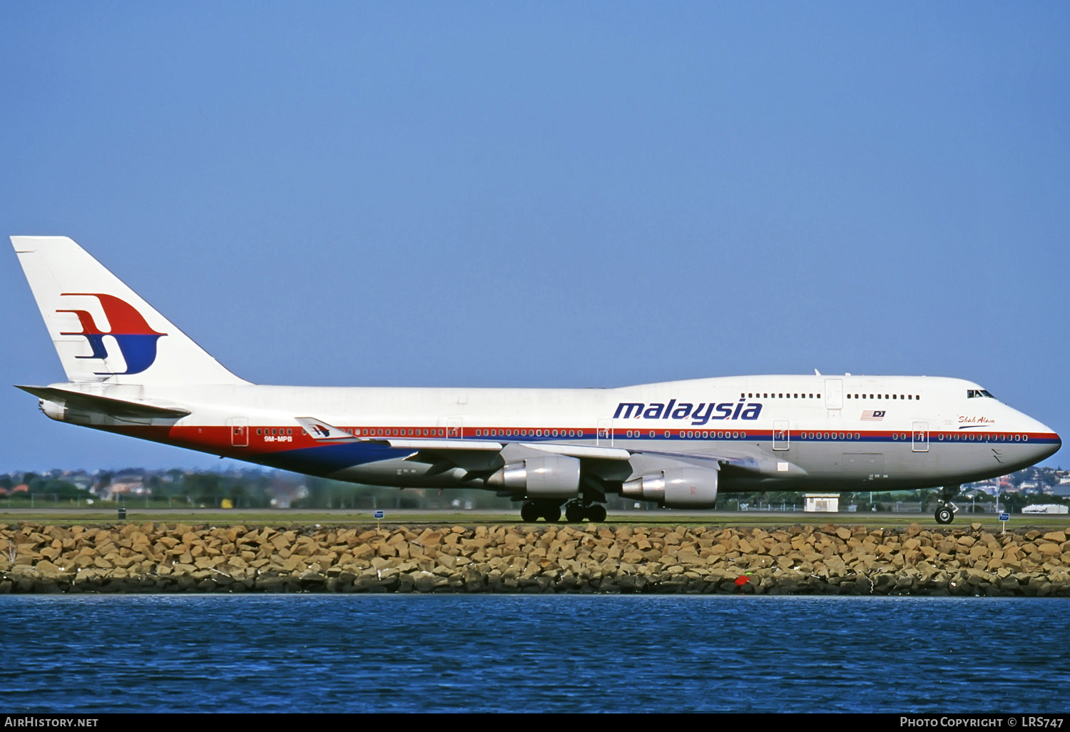Aircraft Photo of 9M-MPB | Boeing 747-4H6 | Malaysia Airlines | AirHistory.net #280878