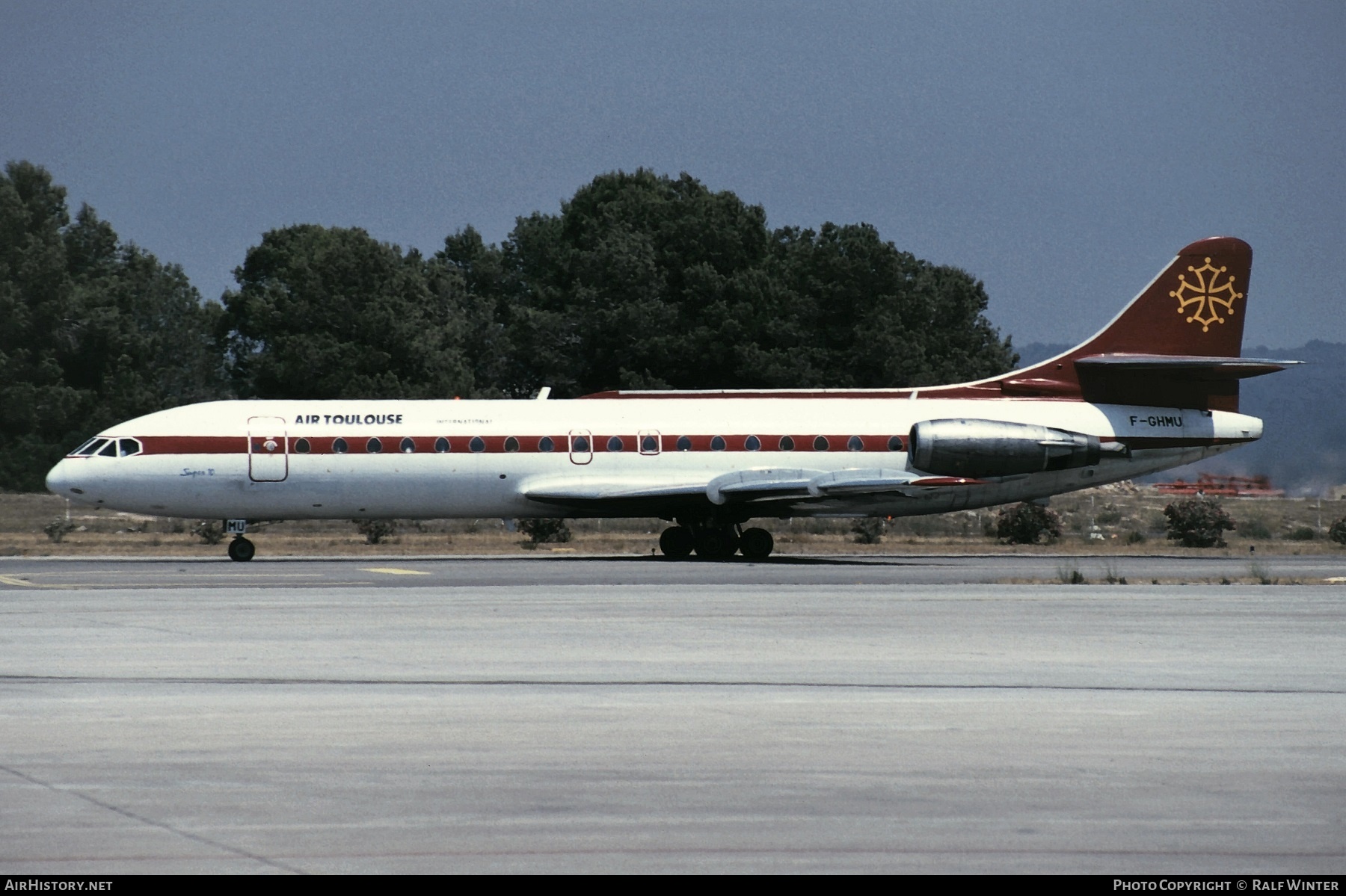 Aircraft Photo of F-GHMU | Sud SE-210 Caravelle 10B3 Super B | Air Toulouse International | AirHistory.net #280879