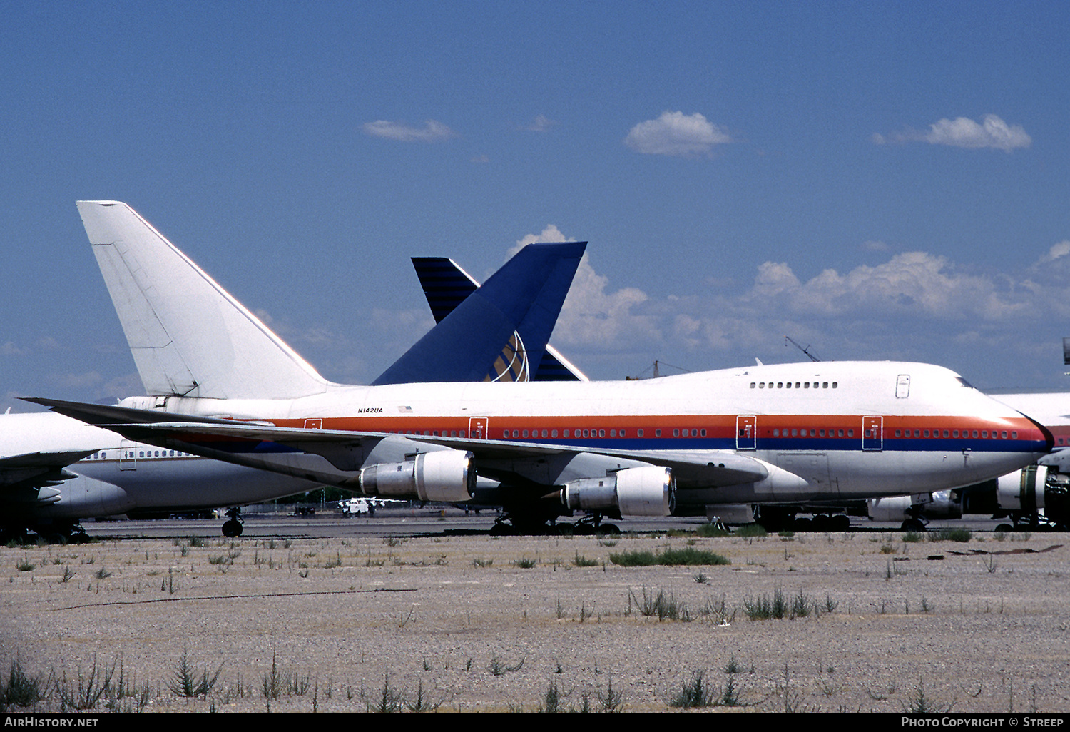 Aircraft Photo of N142UA | Boeing 747SP-21 | United Airlines | AirHistory.net #280881