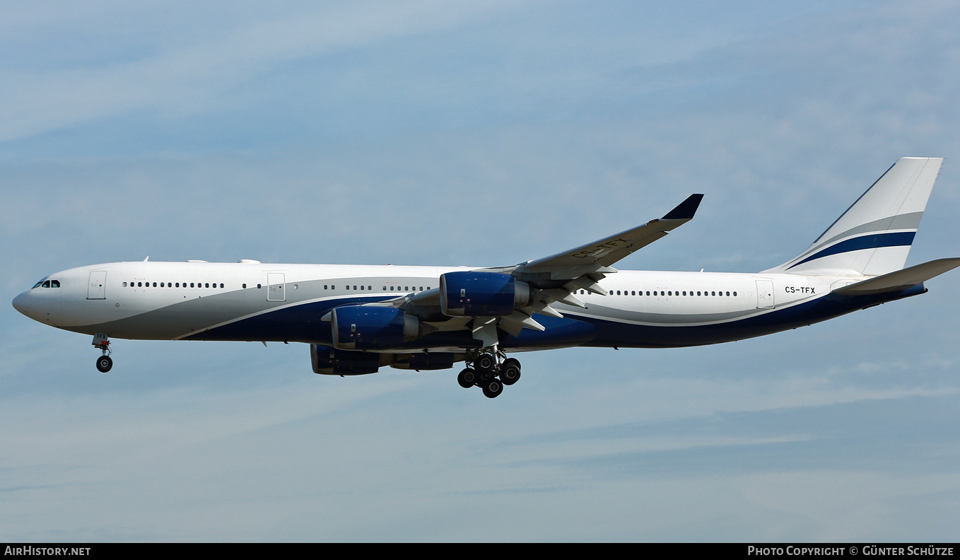 Aircraft Photo of CS-TFX | Airbus A340-542 | AirHistory.net #280882