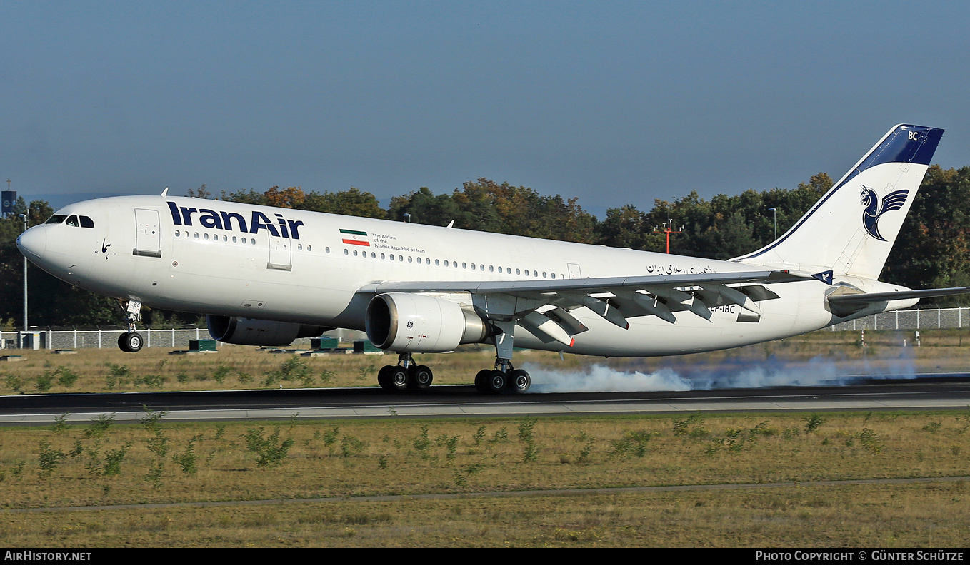 Aircraft Photo of EP-IBC | Airbus A300B4-605R | Iran Air | AirHistory.net #280883