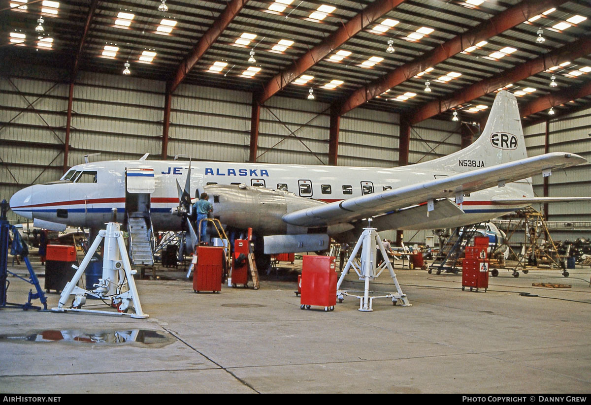 Aircraft Photo of N538JA | Convair 580 | ERA Jet Alaska | AirHistory.net #280886