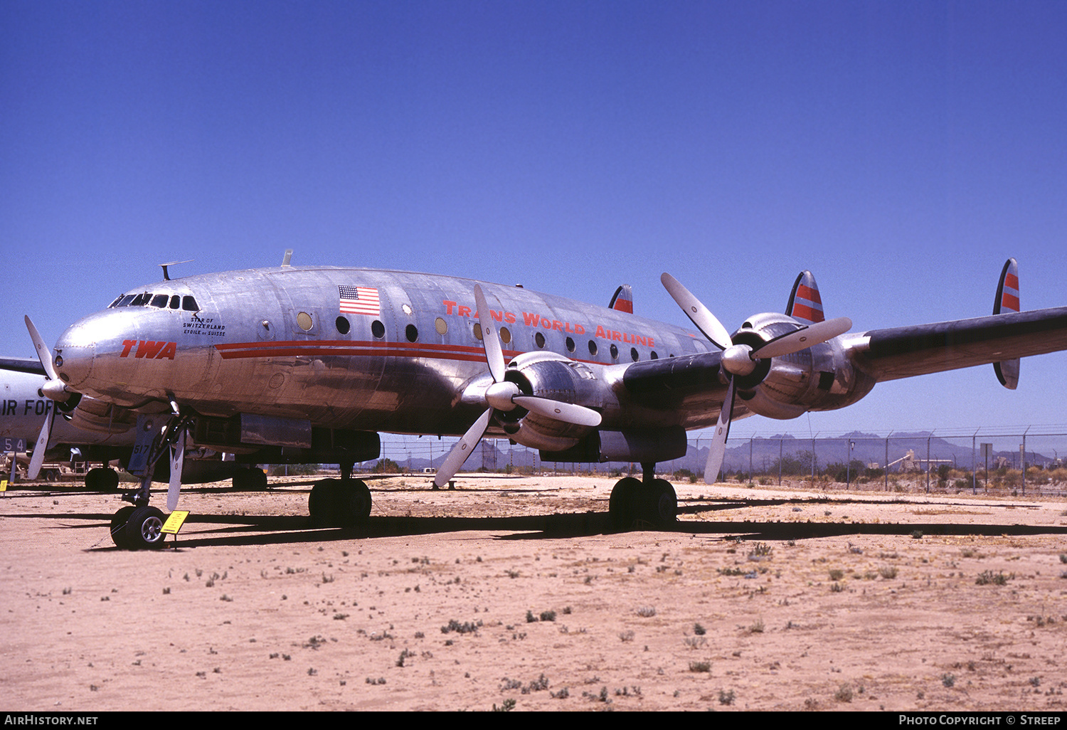 Aircraft Photo of N90831 | Lockheed L-049 Constellation | Trans World Airlines - TWA | AirHistory.net #280887