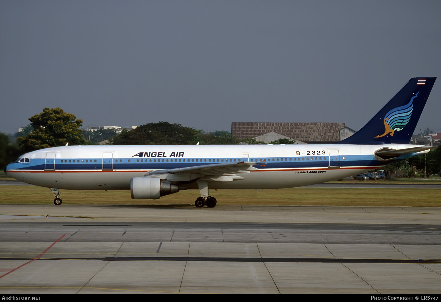 Aircraft Photo of B-2323 | Airbus A300B4-622R | Angel Air | AirHistory.net #280889