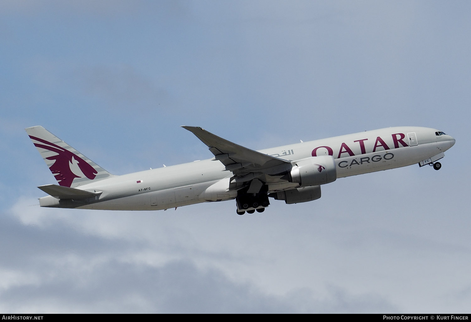 Aircraft Photo of A7-BFC | Boeing 777-FDZ | Qatar Airways Cargo | AirHistory.net #280891