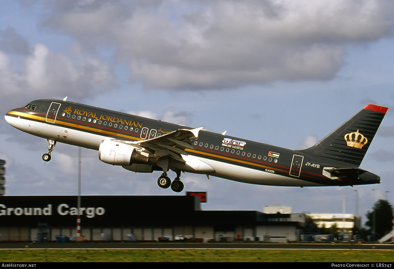 Aircraft Photo of JY-AYB | Airbus A320-211 | Royal Jordanian Airlines | AirHistory.net #280899