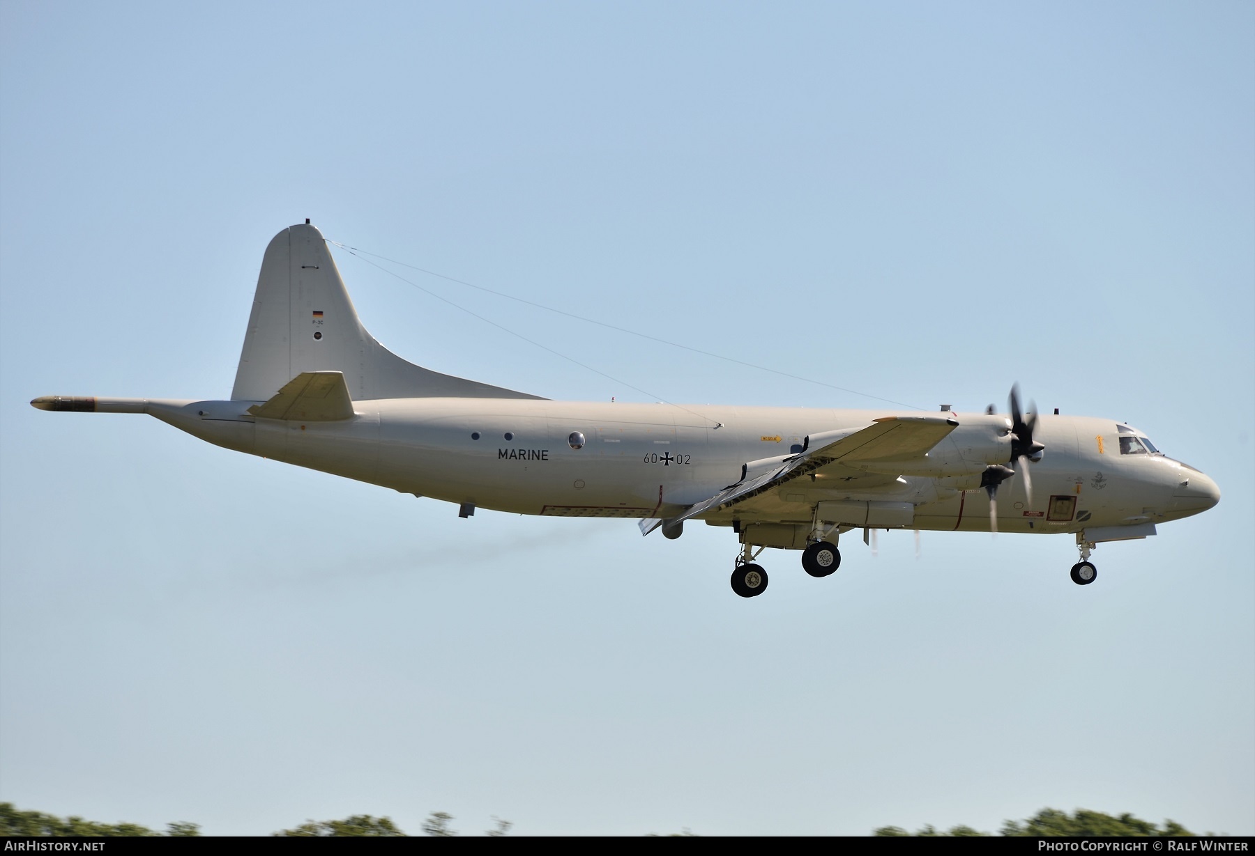 Aircraft Photo of 6002 | Lockheed P-3C Orion | Germany - Navy | AirHistory.net #280900