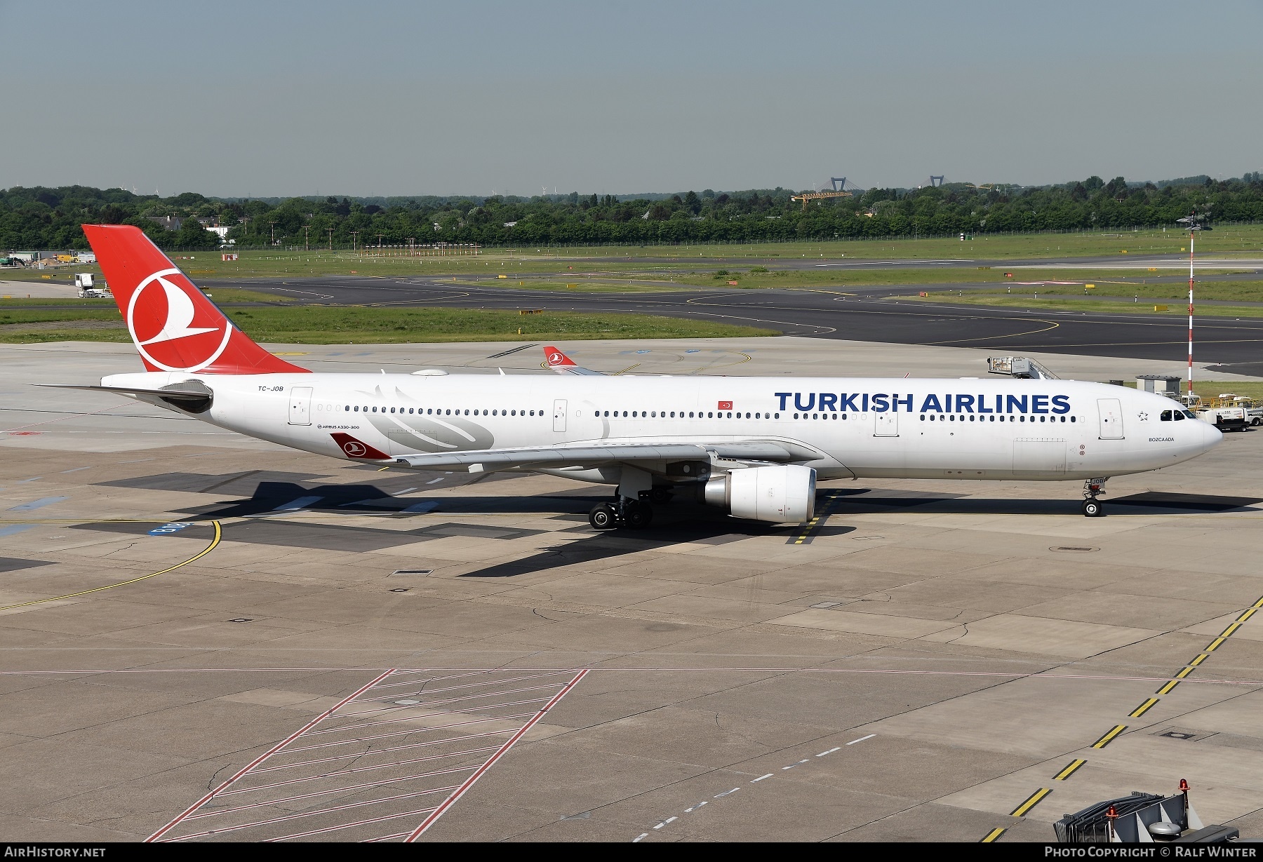 Aircraft Photo of TC-JOB | Airbus A330-303 | Turkish Airlines | AirHistory.net #280901