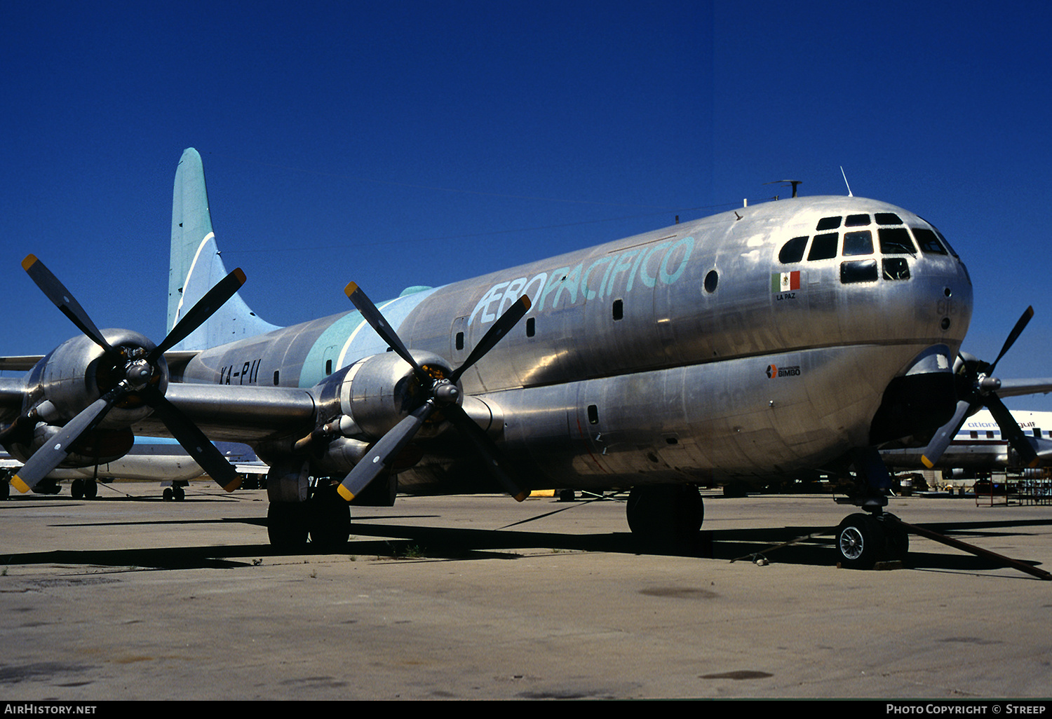 Aircraft Photo of XA-PII | Boeing C-97G Stratofreighter | Aero Pacifico | AirHistory.net #280902