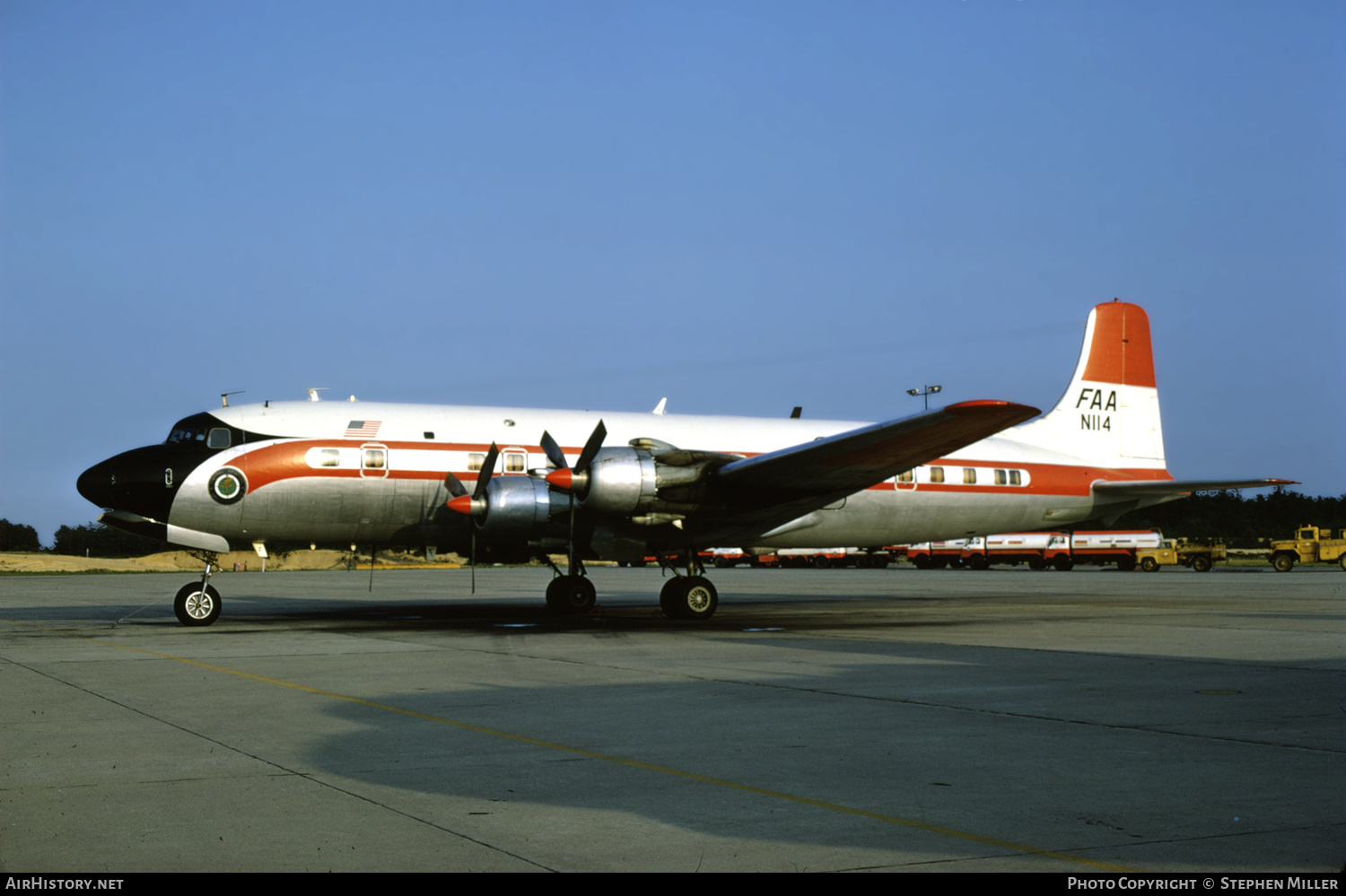 Aircraft Photo of N114 | Douglas DC-6B | FAA - Federal Aviation Administration | AirHistory.net #280903