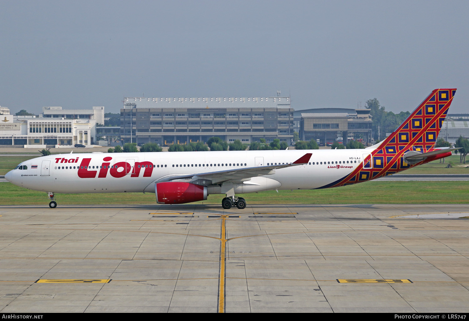 Aircraft Photo of HS-LAJ | Airbus A330-343E | Thai Lion Air | AirHistory.net #280904