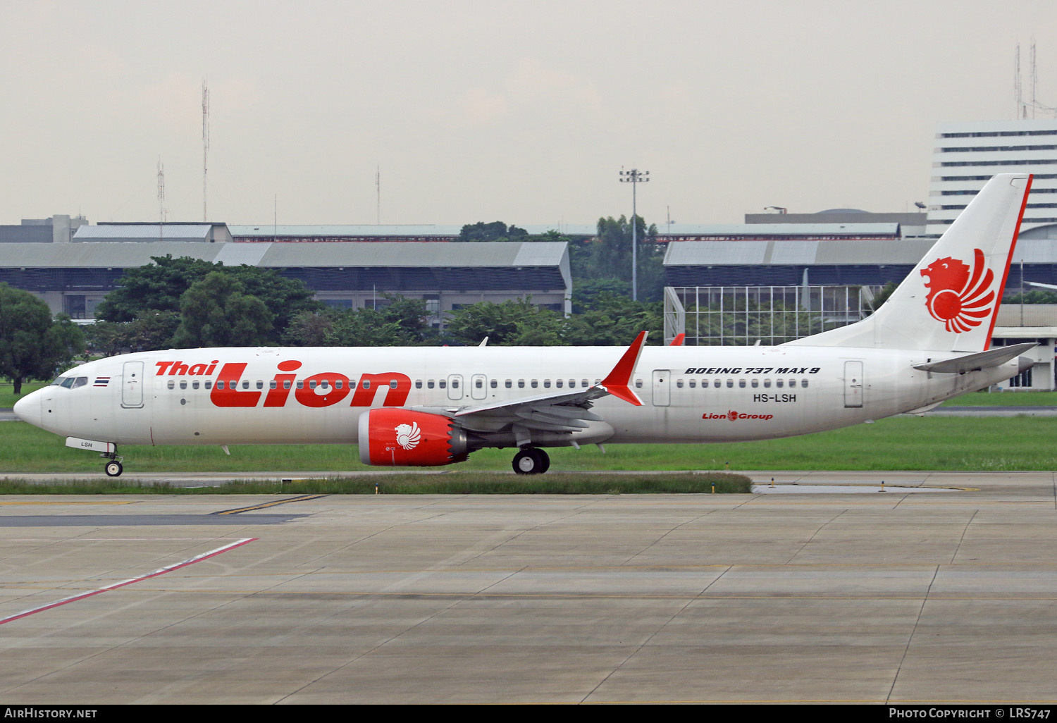 Aircraft Photo of HS-LSH | Boeing 737-9 Max 9 | Thai Lion Air | AirHistory.net #280905
