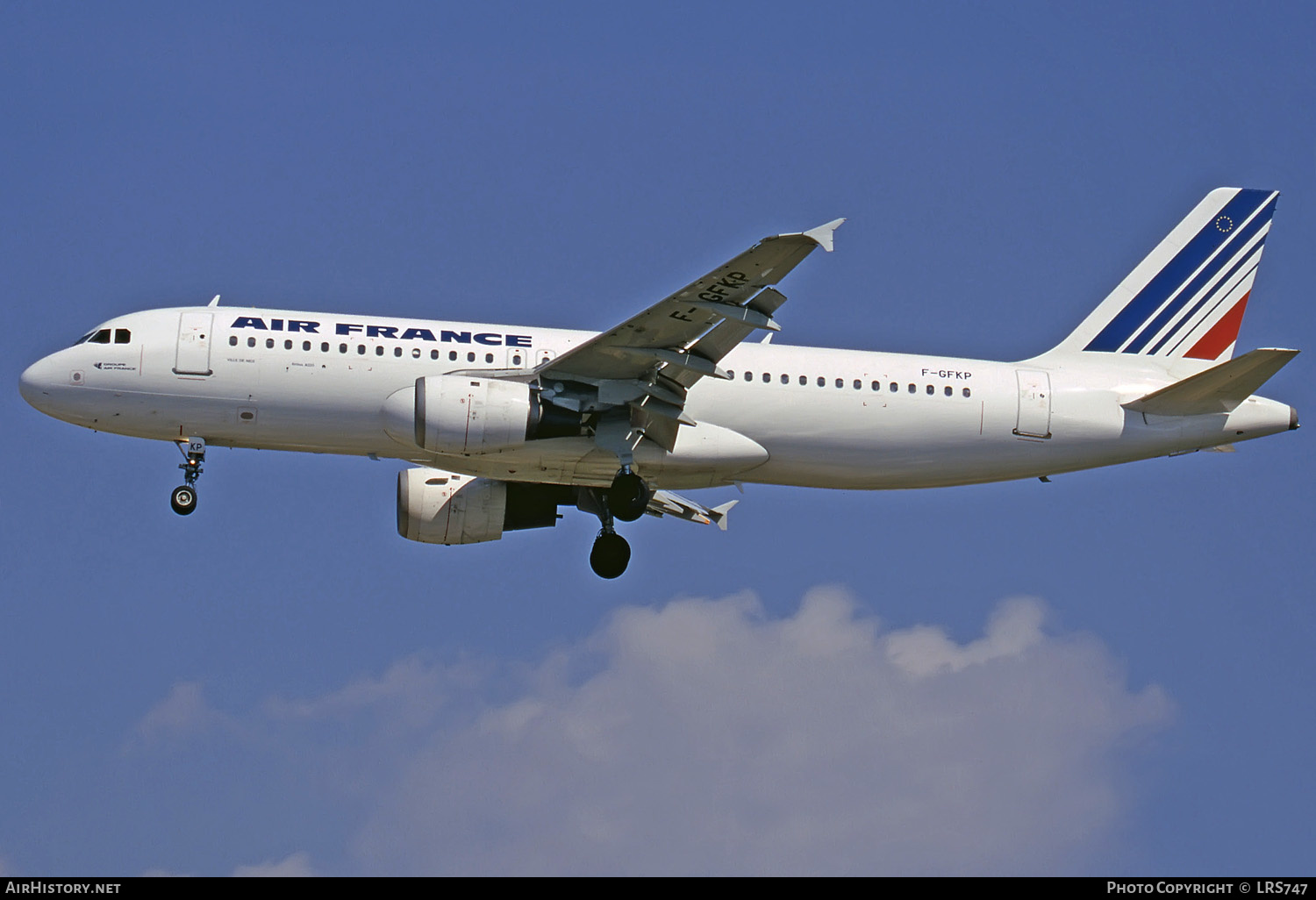 Aircraft Photo of F-GFKP | Airbus A320-211 | Air France | AirHistory.net #280906
