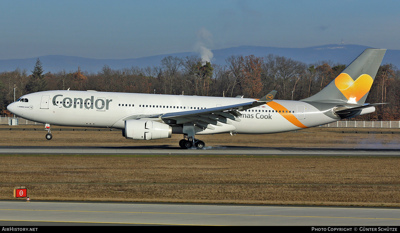 Aircraft Photo of G-TCCI | Airbus A330-243 | Condor Flugdienst | AirHistory.net #280909