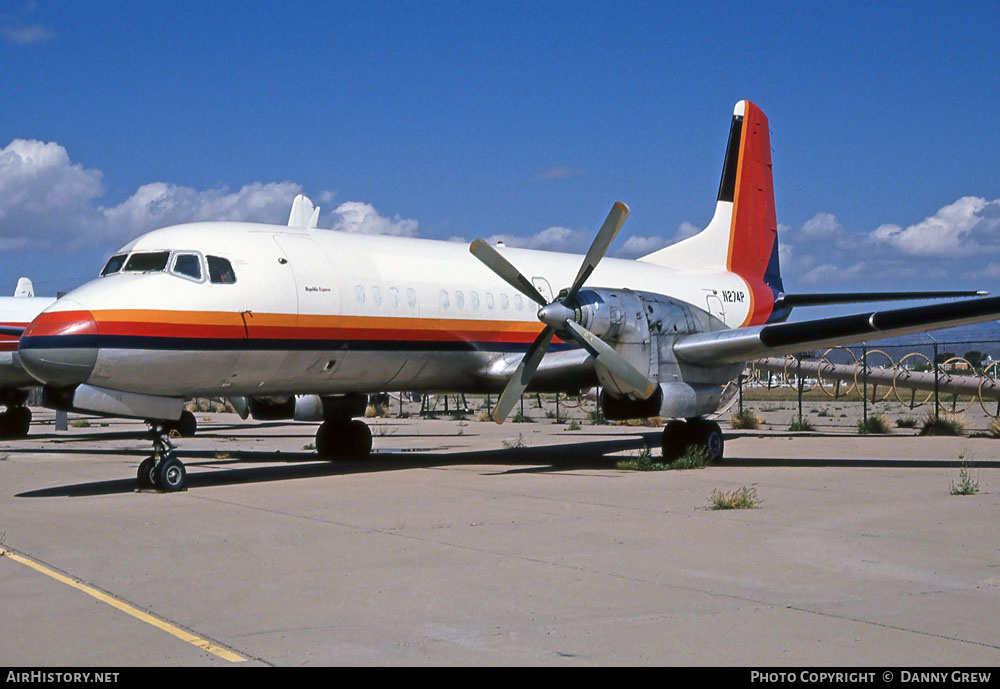Aircraft Photo of N274P | NAMC YS-11A-205 | Republic Express | AirHistory.net #280912