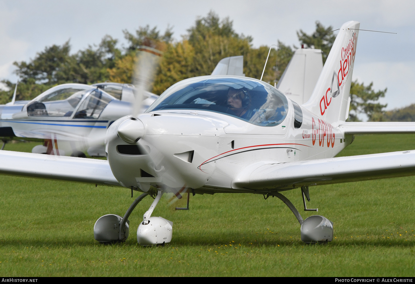 Aircraft Photo of G-OPUG | Czech Sport PS-28 Cruiser | AirHistory.net #280913