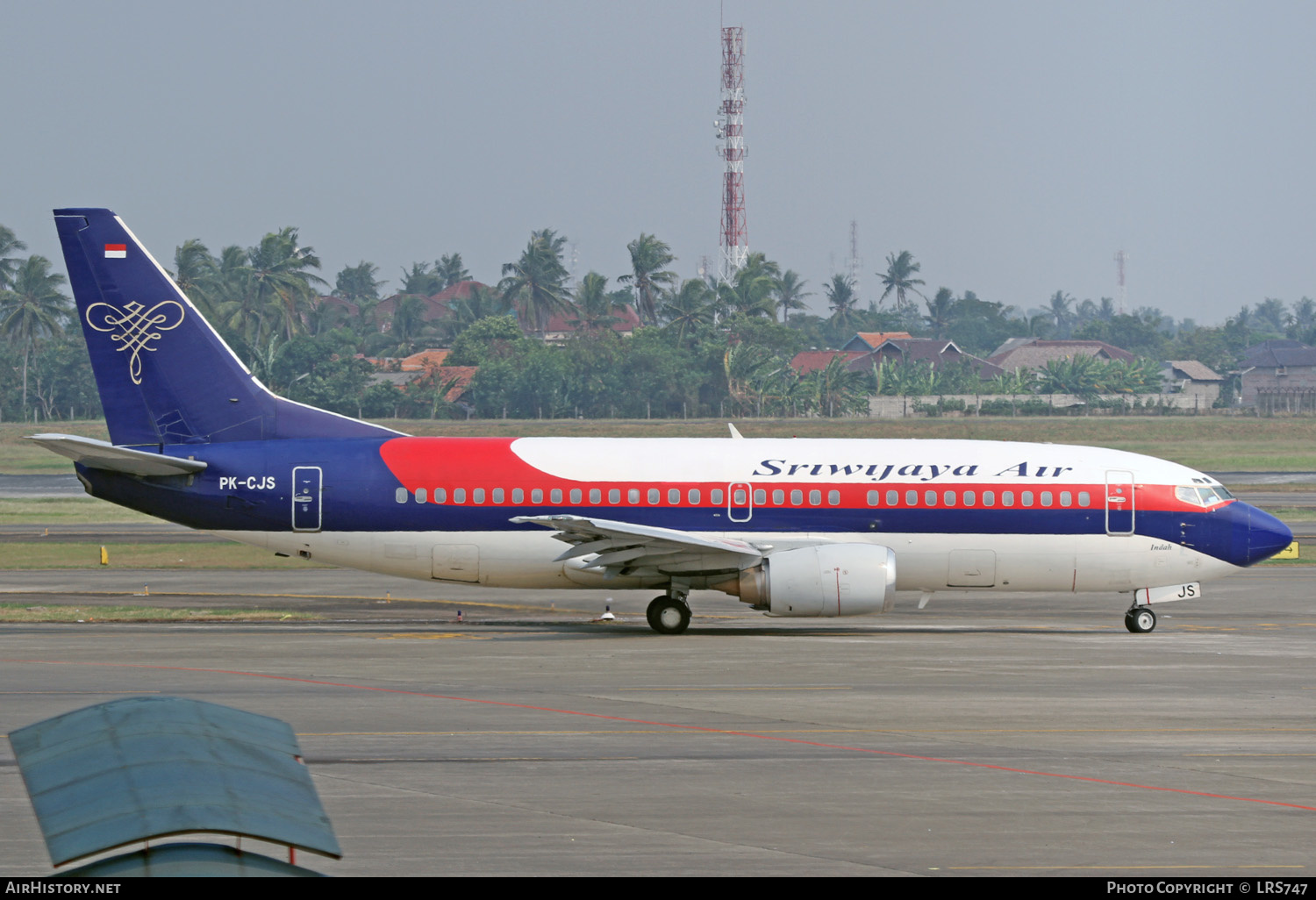 Aircraft Photo of PK-CJS | Boeing 737-3L9 | Sriwijaya Air | AirHistory.net #280919