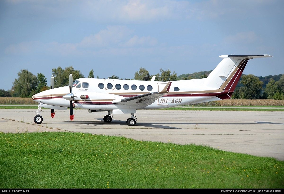 Aircraft Photo of 9H-AGR | Raytheon 350 King Air (B300) | AirHistory.net #280920